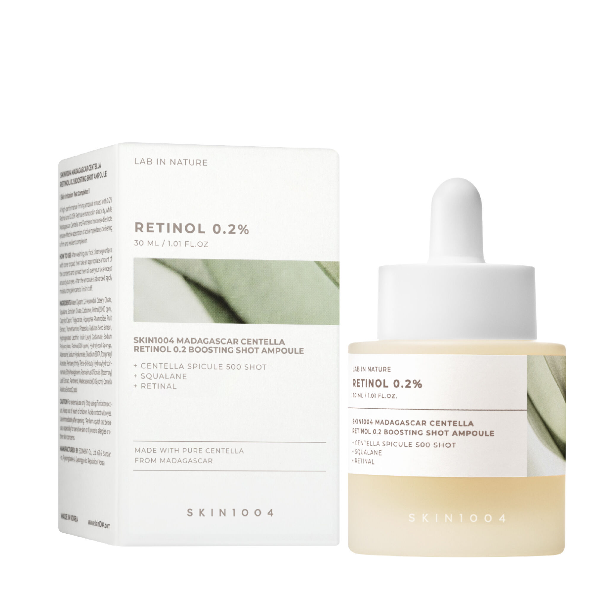 Sérum Facial Lab In Nature Retinol Ampoule - Sephora